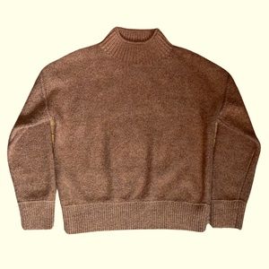 Universal Threads Wool Turtleneck Sweater - Brown